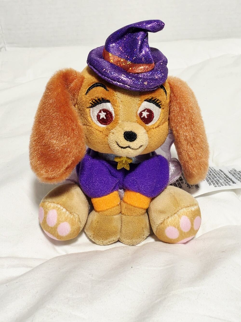 Disney Shimmer Wishable Halloween Cats Dogs Lady Witch Plush Retired Discontinue